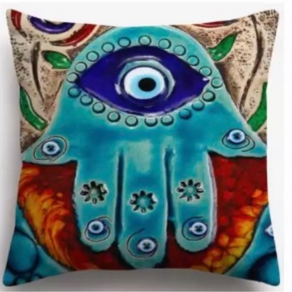 Decorative Pillow Cover
18x18inch Art Design Throw Pillow
Case Cushion for Sofa - Picture 1 of 2